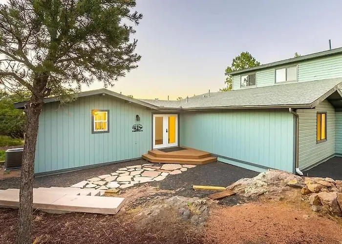 Сasa de vacaciones Modern & Peaceful In The Woods *